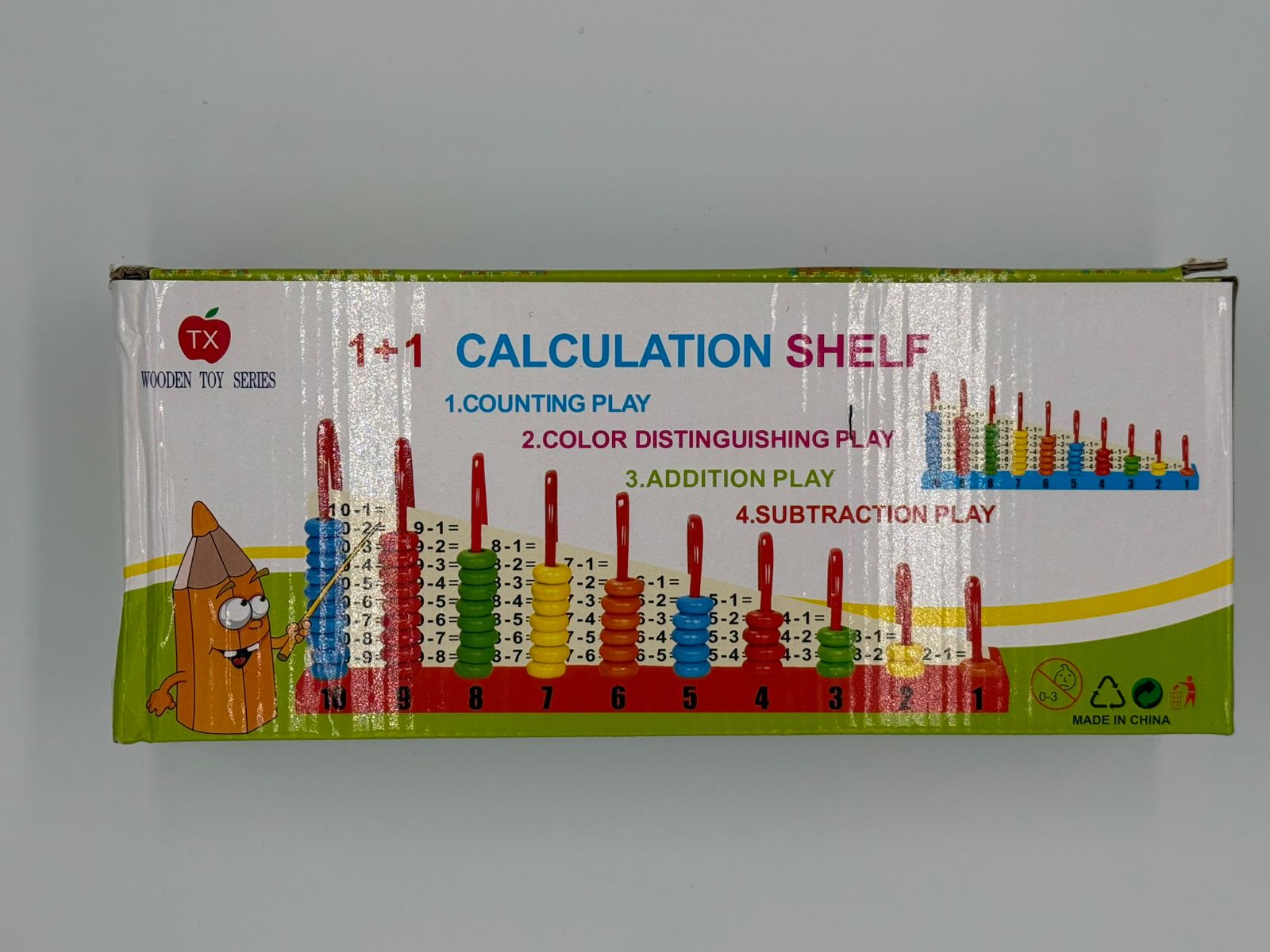 Calculation Shelf