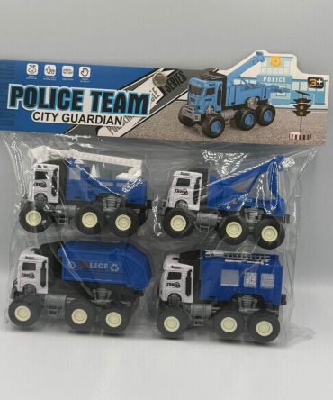 Police Team City Guardian toy set