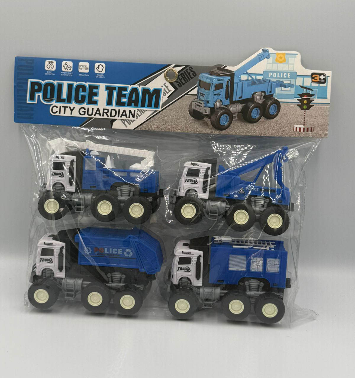Police Team City Guardian toy set