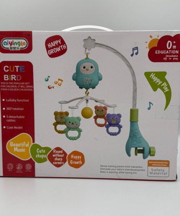 Aiyingle "Cute Bird" themed baby crib mobile