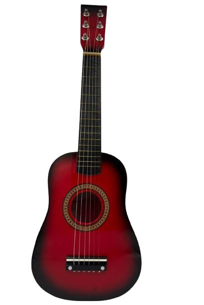 Acoustic guitar designed for children and beginners