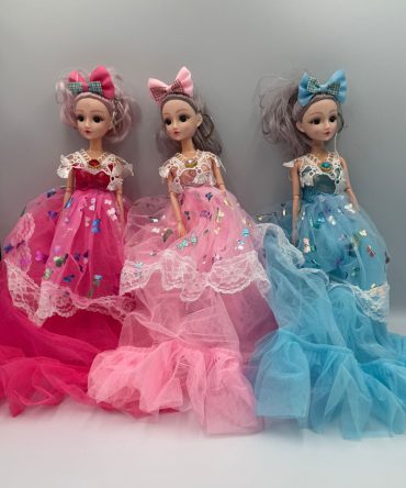 Plastic Pretty Doll