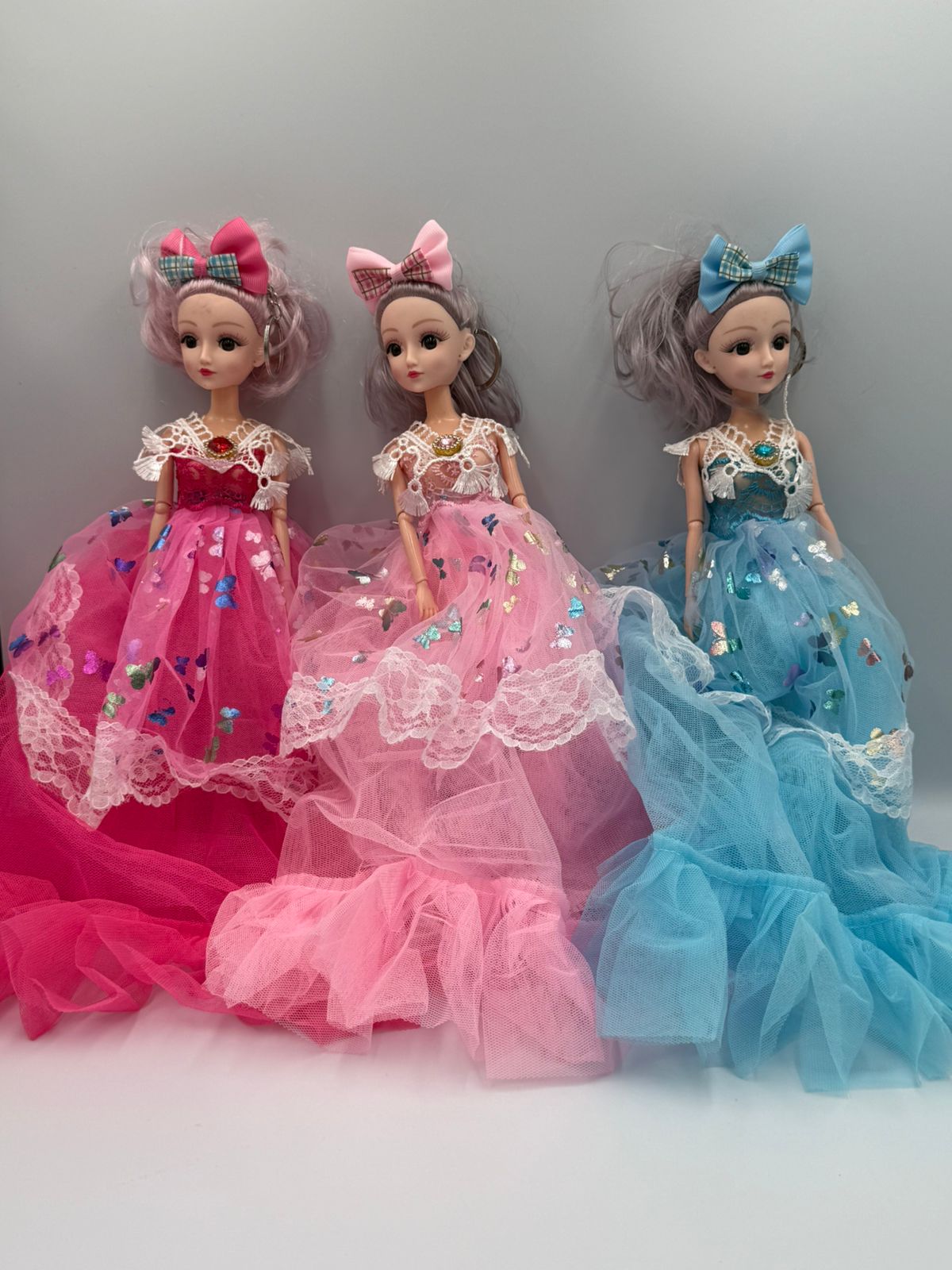 Plastic Pretty Doll
