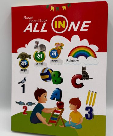 Everest Board Book: All In One
