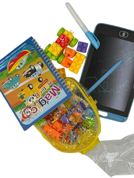 Educational combo includes a mix of interactive and traditional learning tools for children - Image 2