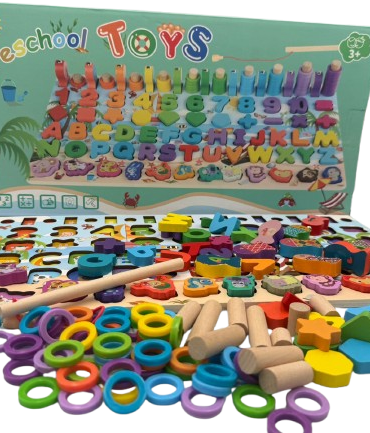 shape sorting slots