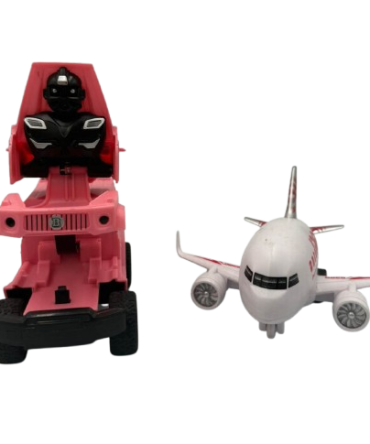 Miniforce X Lucybot transforming robot car toy and airplane toy