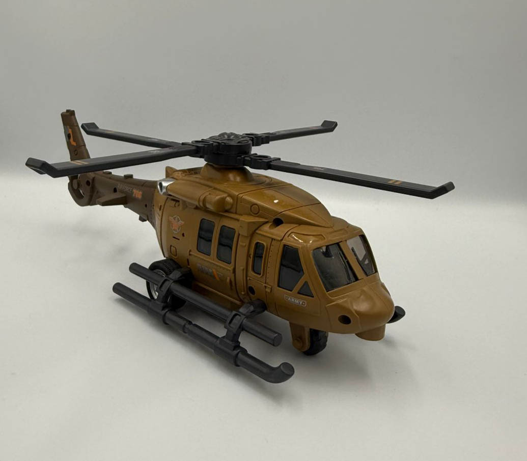 Famy Helicopter inertia-powered toy vehicle