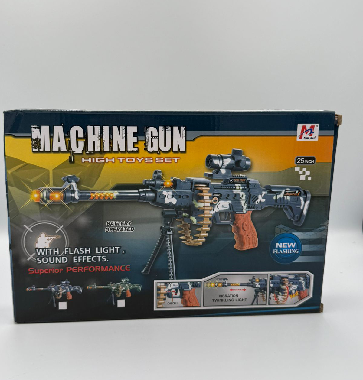 Toy machine gun