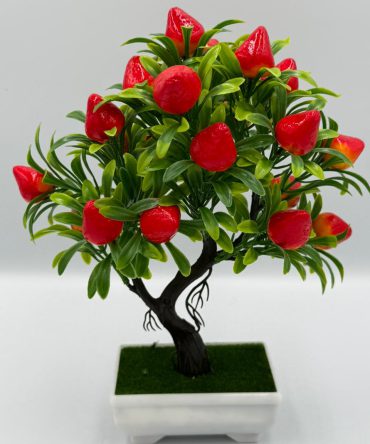 Plastic Strawberry bonsai