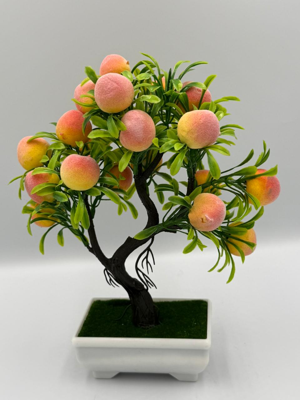 Plastic Strawberry bonsai - Image 2