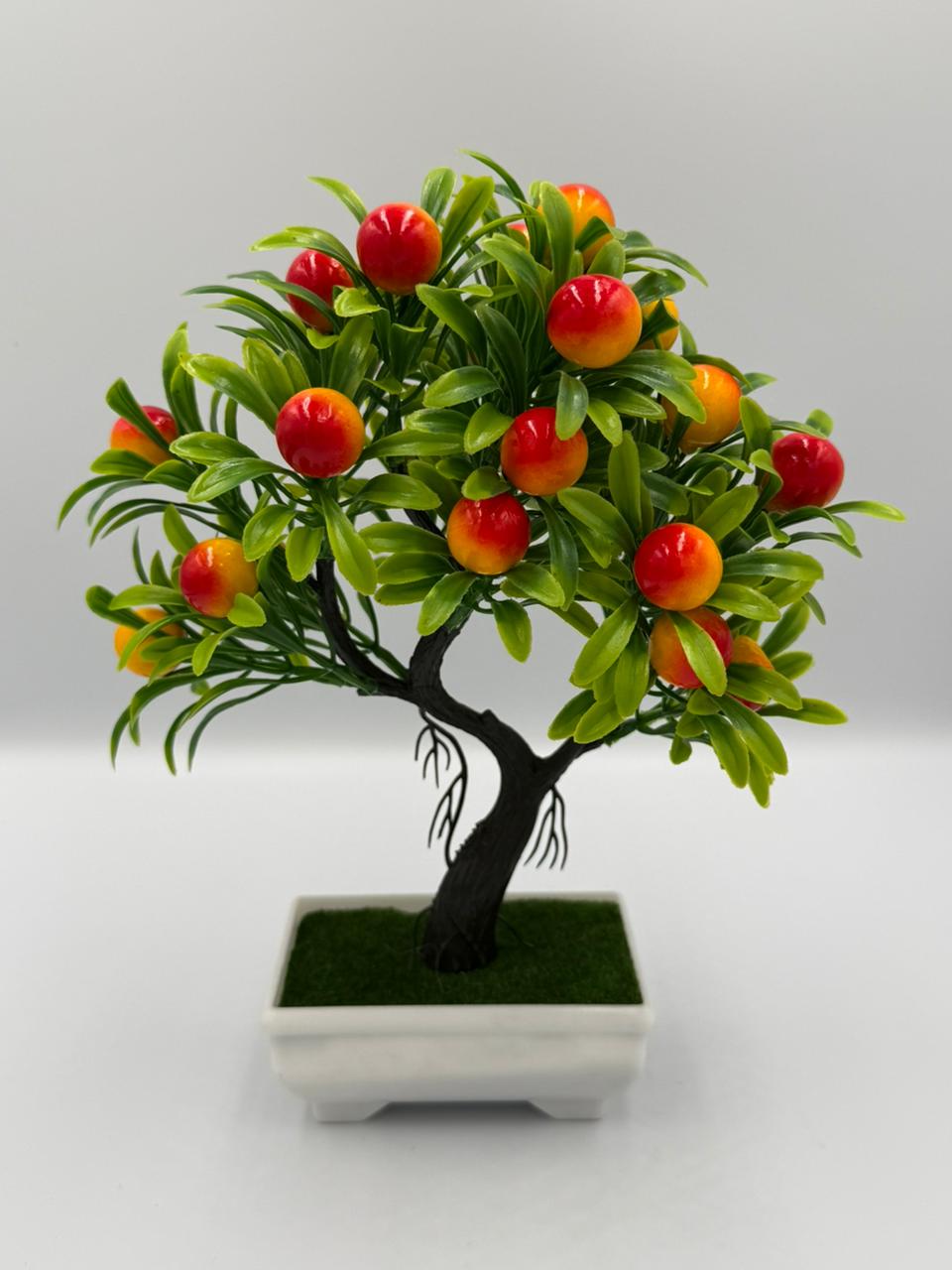 Plastic Strawberry bonsai - Image 3