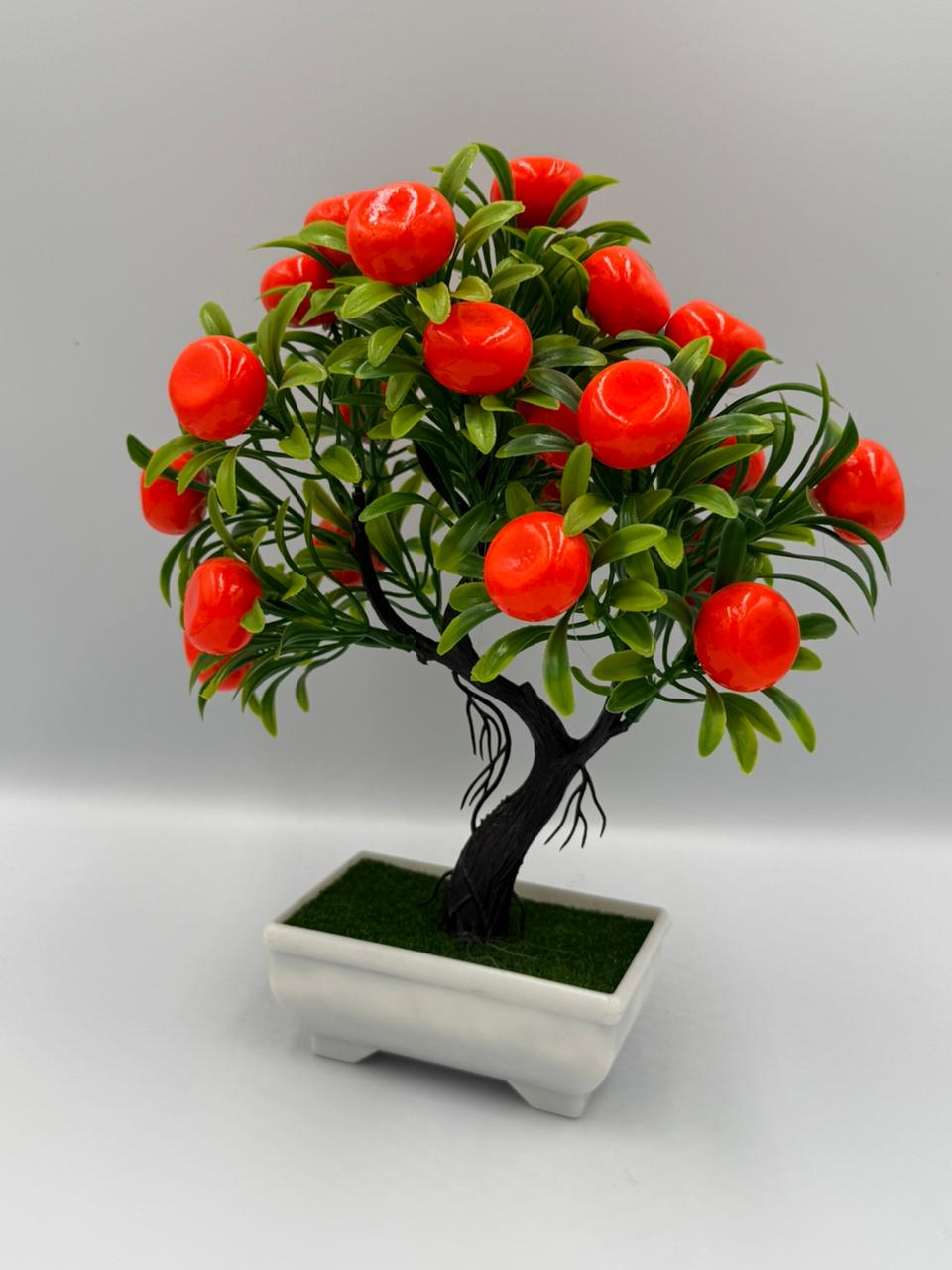 Plastic Strawberry bonsai - Image 4