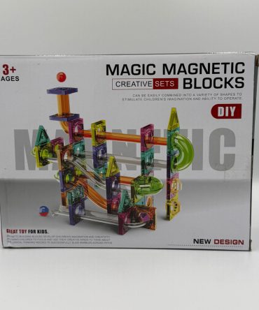 Magic Magnetic Blocks DIY creative designed for children ages 3 and up to stimulate imagination.