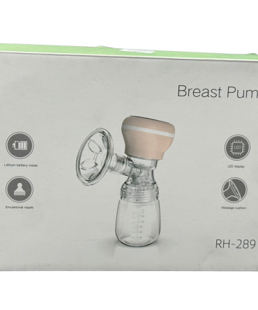 Electric breast pump