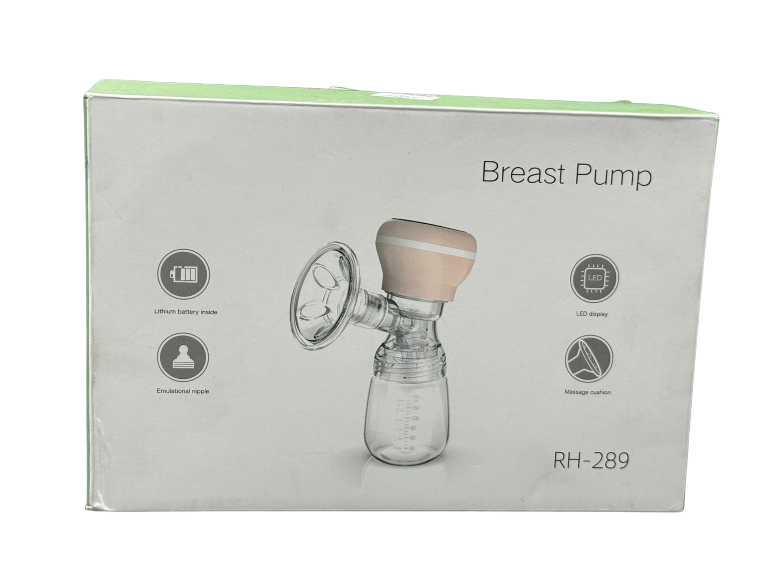 Electric breast pump