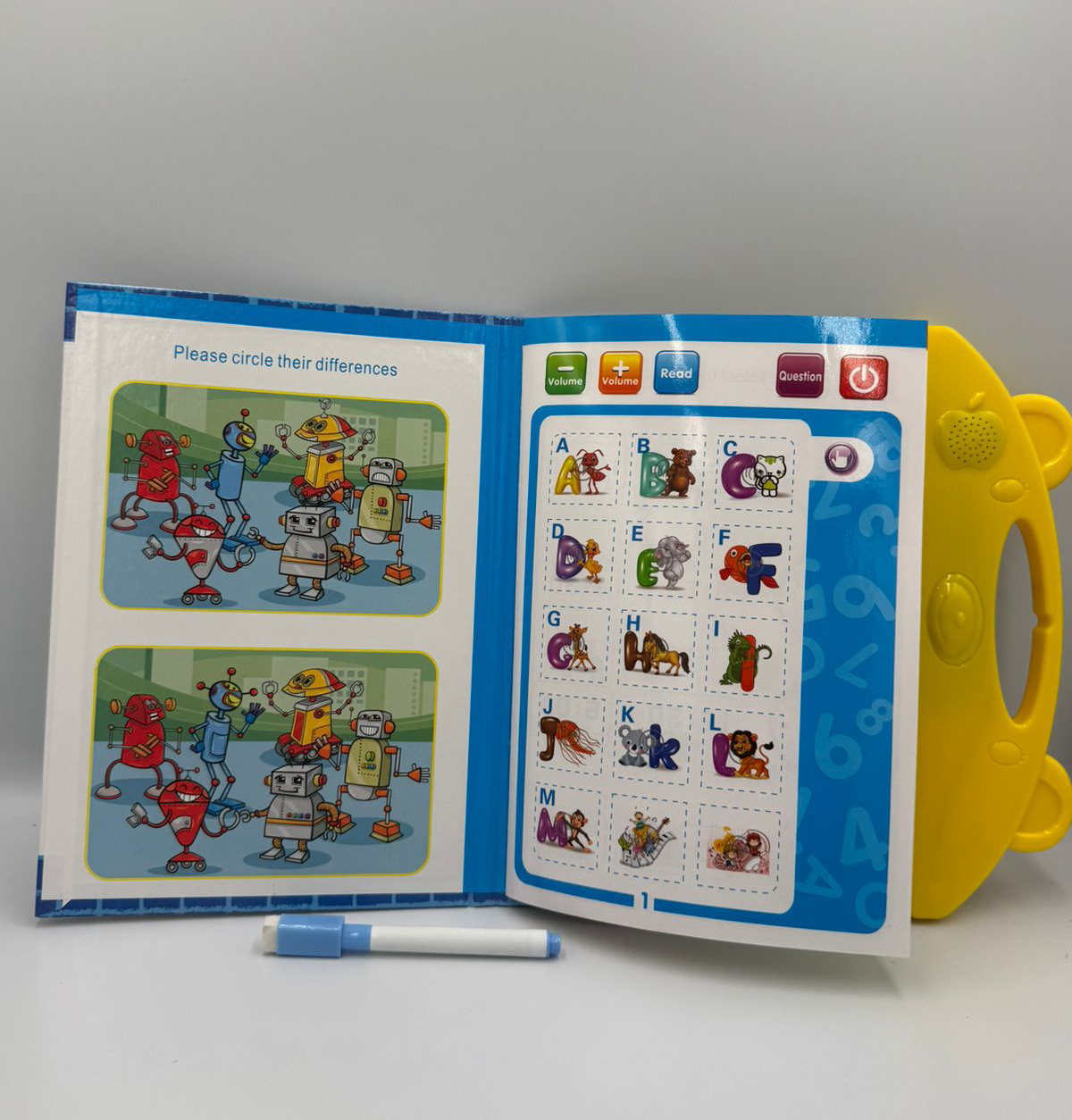 Interactive Baby Book
