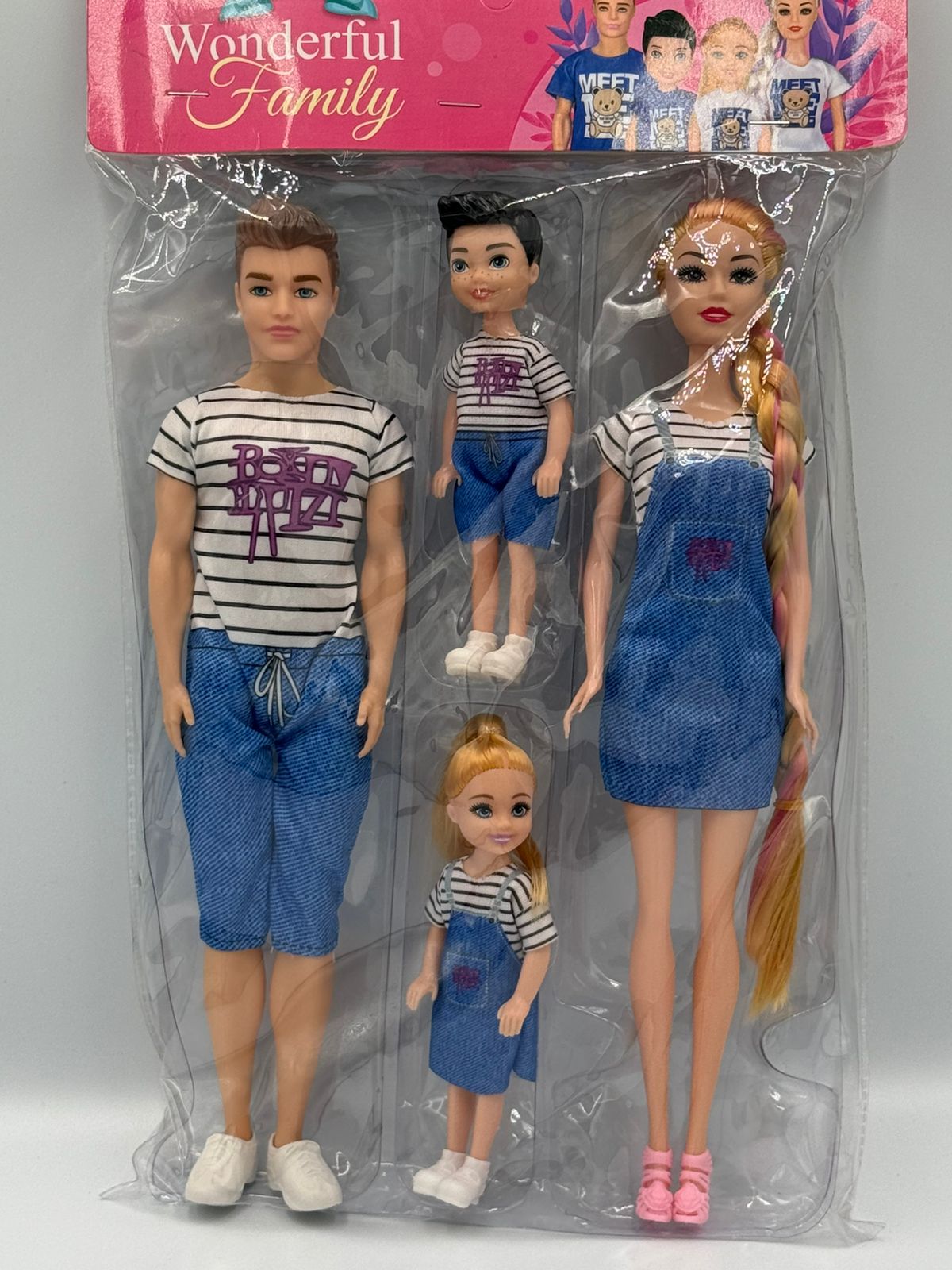Wonderful Family doll