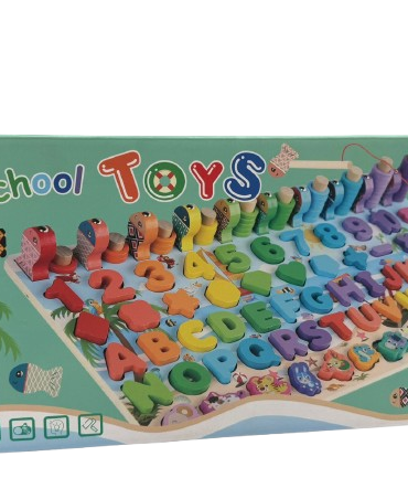 Wooden Montessori Set