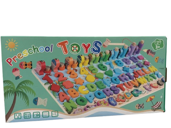 Wooden Montessori Set