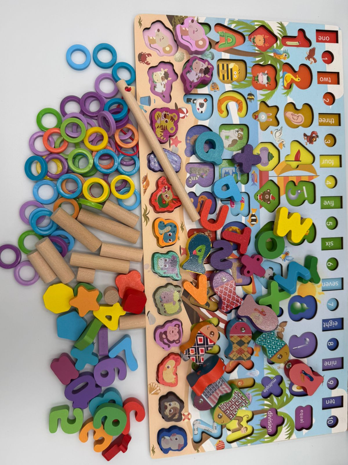 Wooden Montessori Set - Image 2