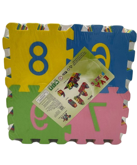 Multicolored Alphabets Puzzle Mat For Kids 26 Pieces - Image 3