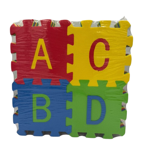 Multicolored Alphabets Puzzle Mat For Kids 26 Pieces - Image 4