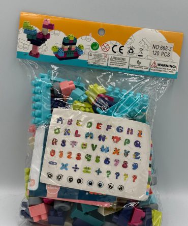 Set of building blocks