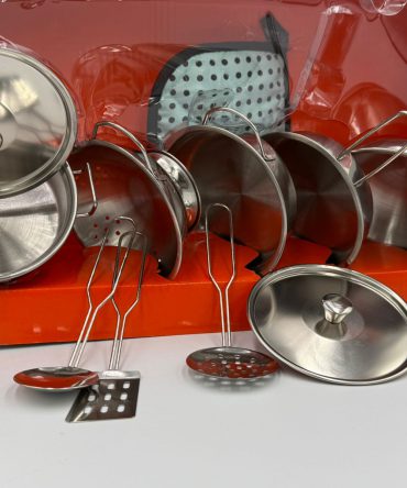 Xingxing Yuan stainless steel kitchen playset