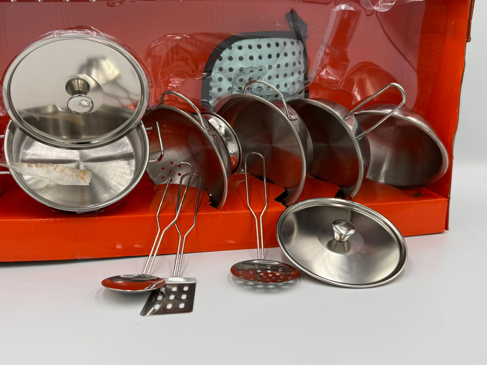 Xingxing Yuan stainless steel kitchen playset