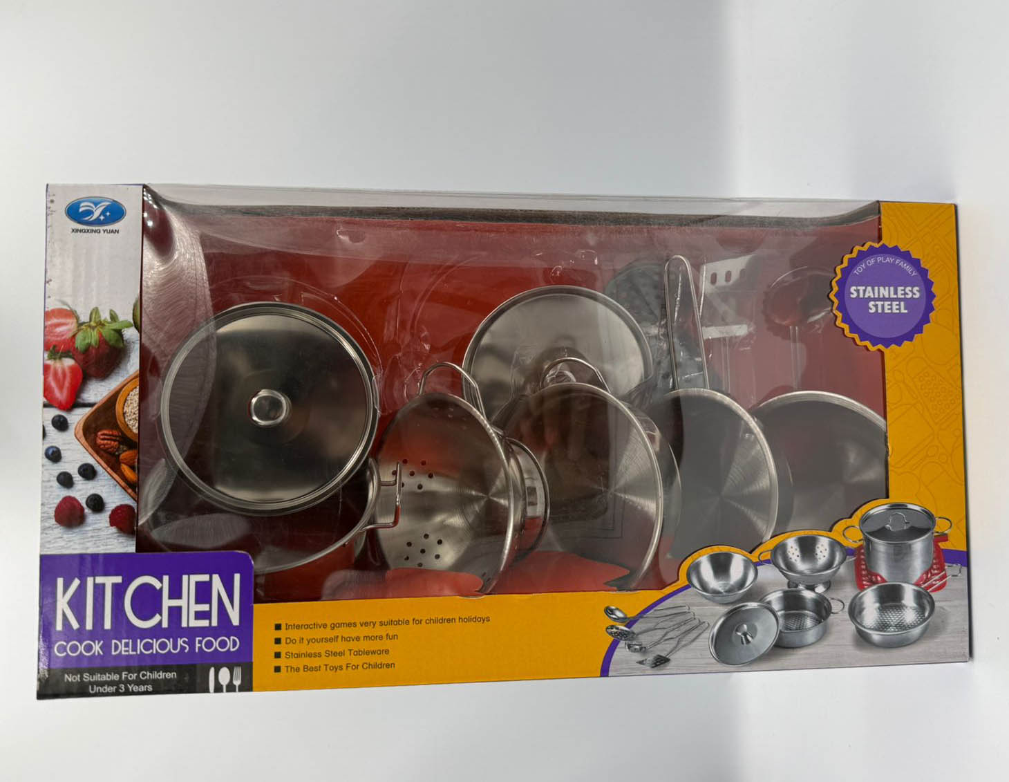 Xingxing Yuan stainless steel kitchen playset - Image 2