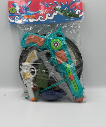 Military-themed role-play set for kids