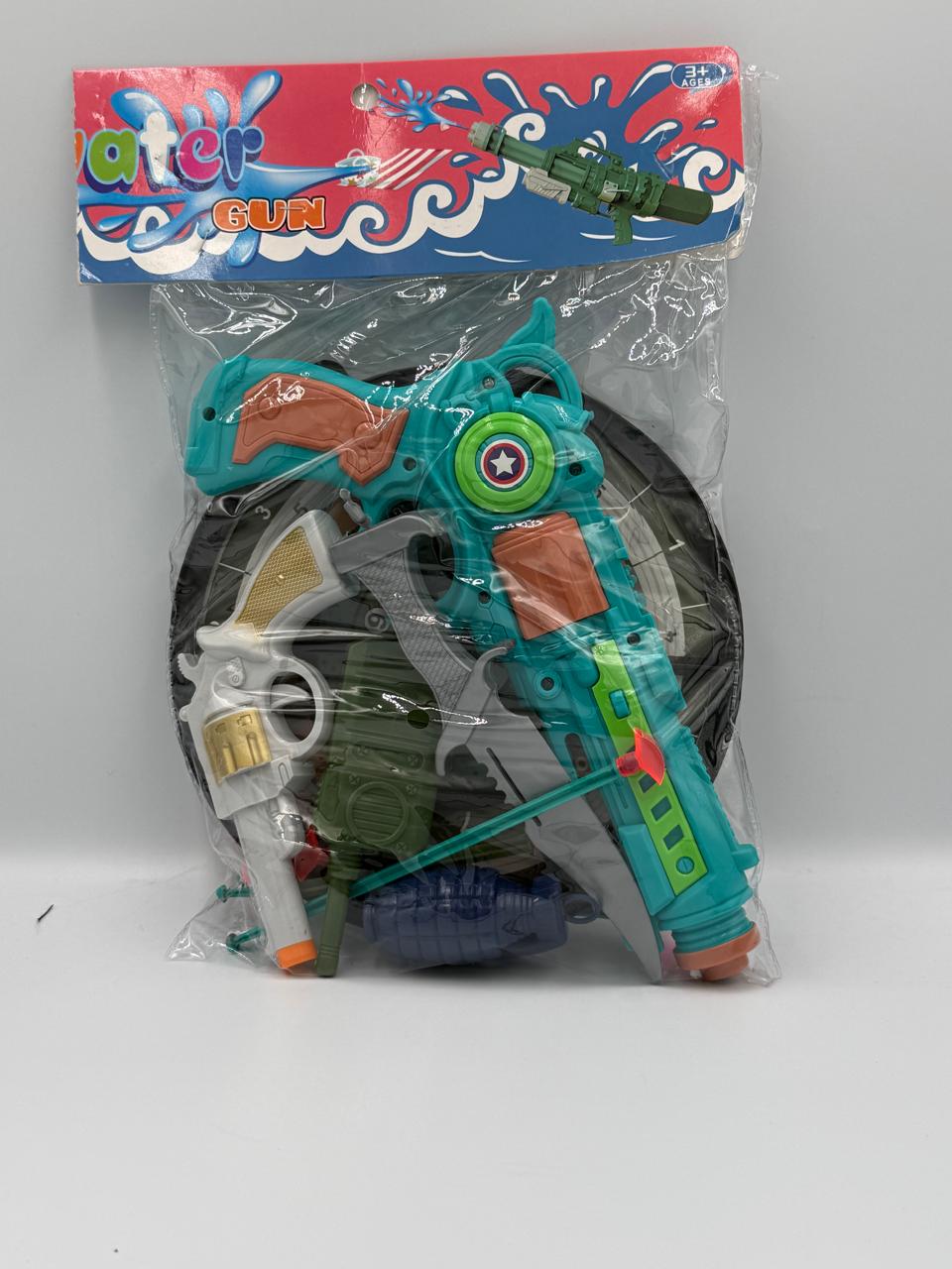 Military-themed role-play set for kids