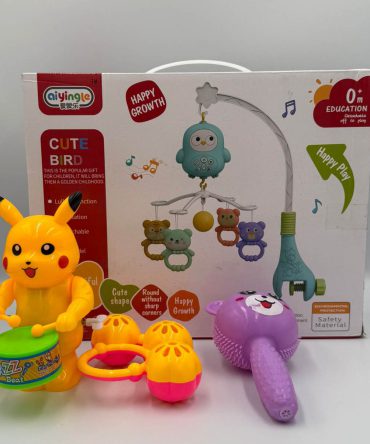Aiyingle Cute Bird Baby Crib Mobile