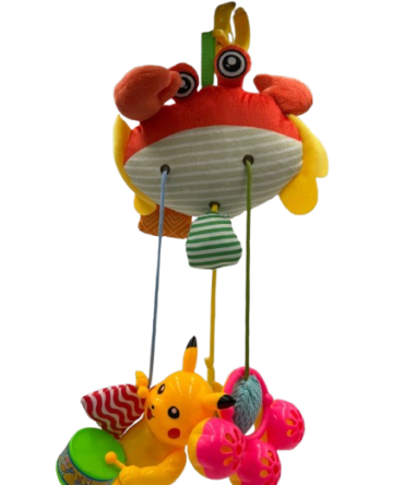 Sensory activity toy designed for babies