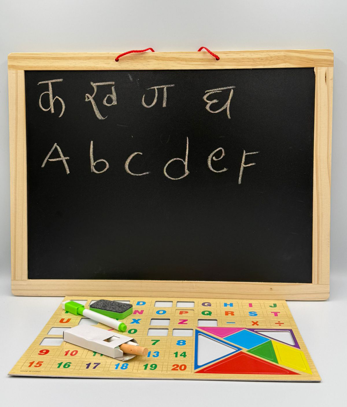 Double sided black and white board - Image 2