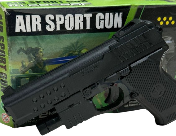 Plastic air sport gun toy - Image 2