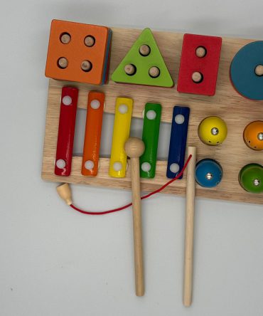Xylophone & Magnetic Fishing Game for Kids – Educational Learning Toy for Toddlers