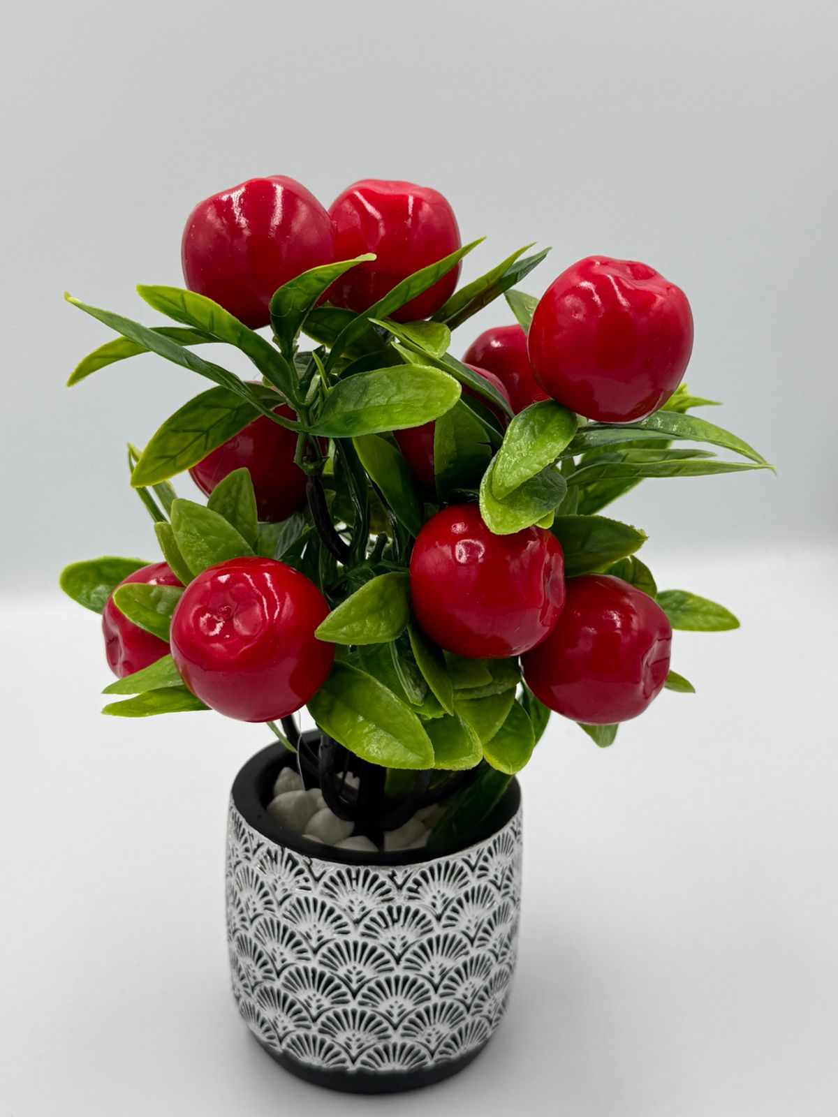 Artificial orange fruit bonsai - Image 2