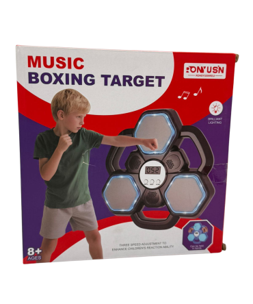 Music boxing target