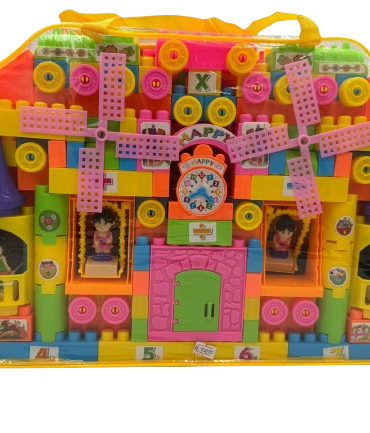 Castle Blocks Educational Building Set