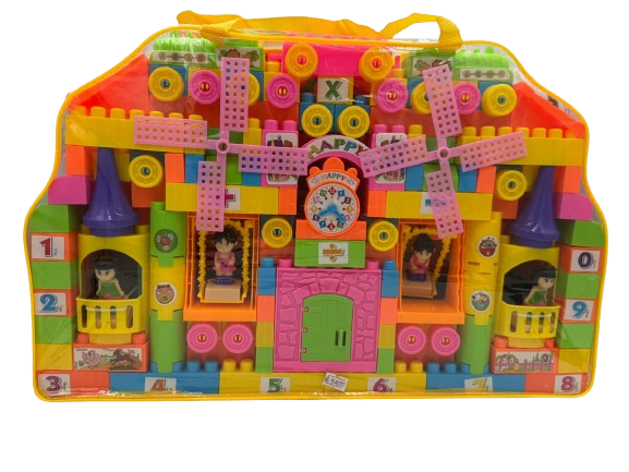 Castle Blocks Educational Building Set