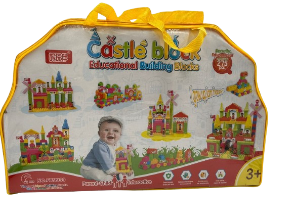 Castle Blocks Educational Building Set - Image 2