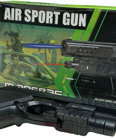 Plastic air sport gun toy