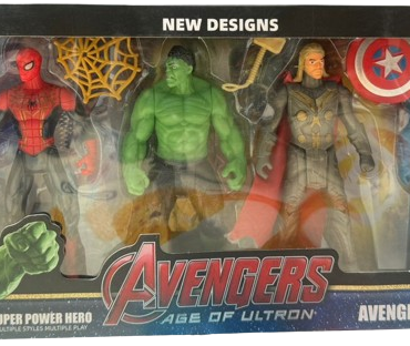 Action figure set