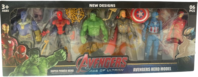 Action figure set