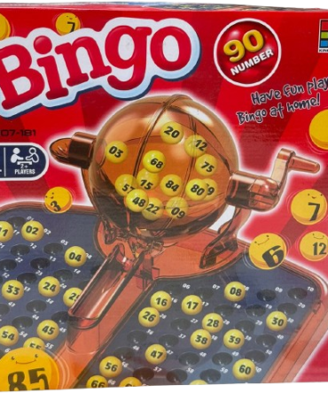 90-number Bingo set