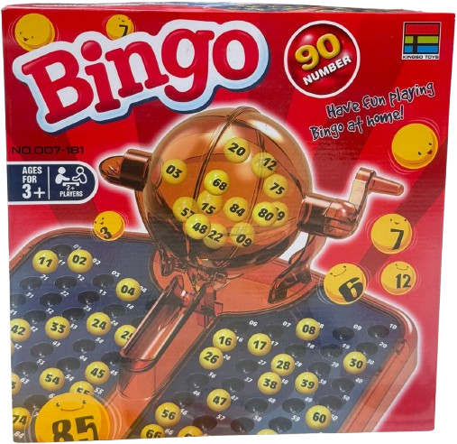90-number Bingo set