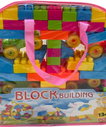 Hui Jie 134-piece "Block Building" set
