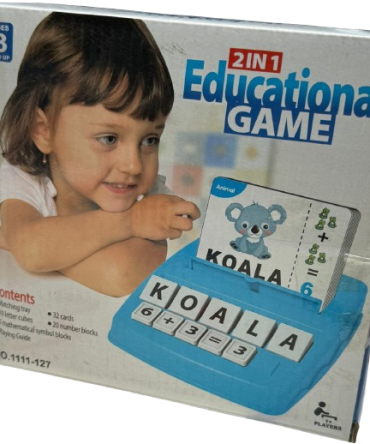 Educational matching game designed for children aged 3 and up